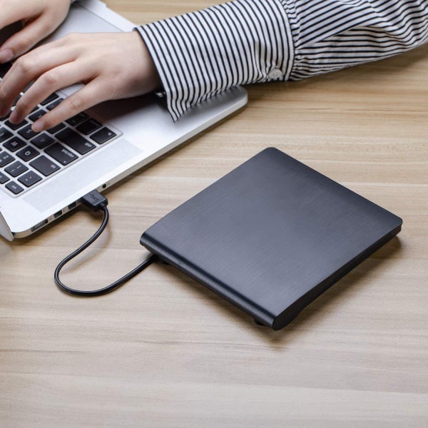 External USB 3.0 CD/DVD Player DVD Writer Burner Carousel 2