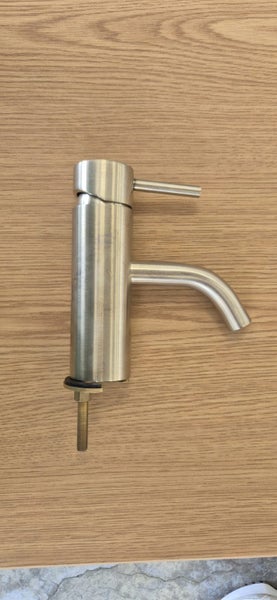 Astra Walker Icon Basin Mixer Brass Carousel 1