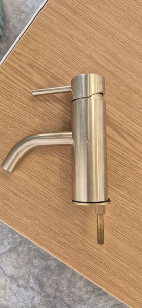 Astra Walker Icon Basin Mixer Brass Carousel 2