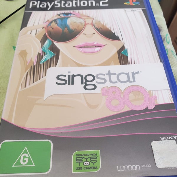 PS2 SINGSTAR ABBA COMBO Carousel 1