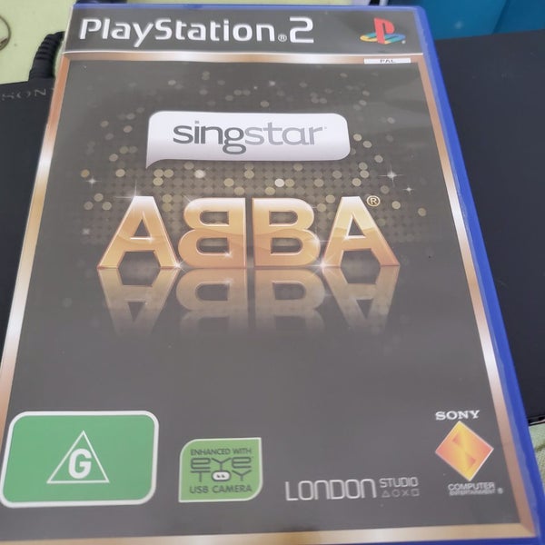 PS2 SINGSTAR ABBA COMBO Carousel 8