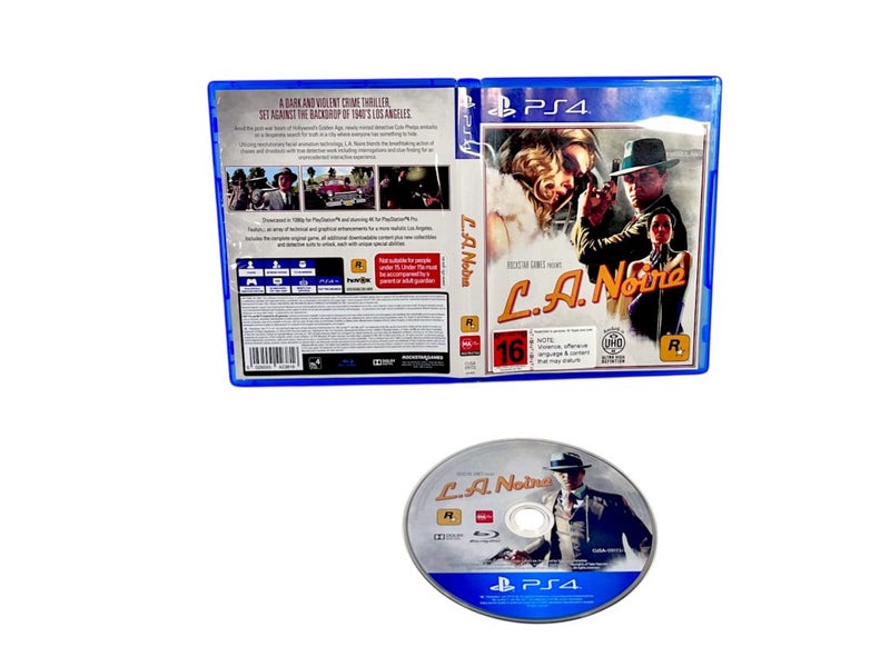 L.A. Noire (PS4) *EXCELLENT & COMPLETE* Carousel 1