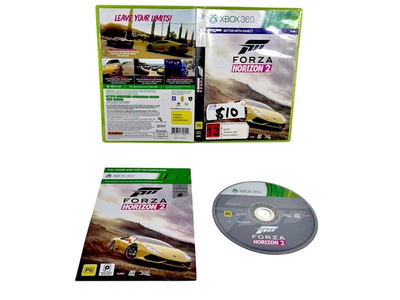 Forza Horizon 2 (Xbox 360) *INCLUDES RARE PROMO CARD* Carousel 1