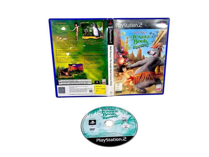 The Jungle Book: Groove Party (PS2 - Complete) Carousel 1