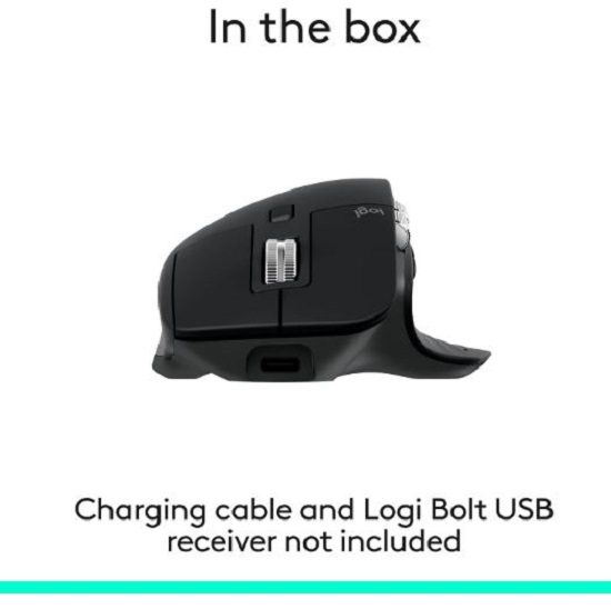 Logitech MX Master 3S – Bluetooth Edition Graphite + AfterPay Carousel 8