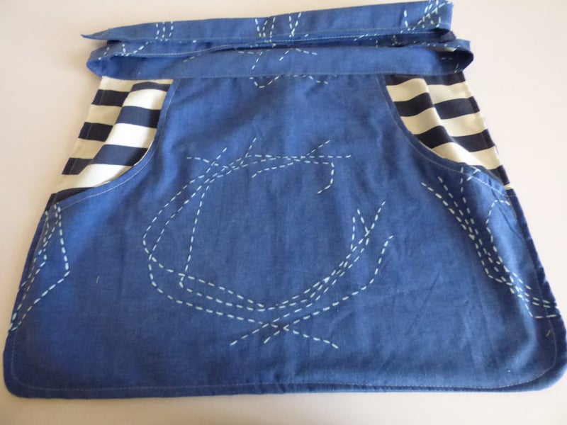APRON Handmade Peg Apron, will last you YEARS not Months Carousel 2