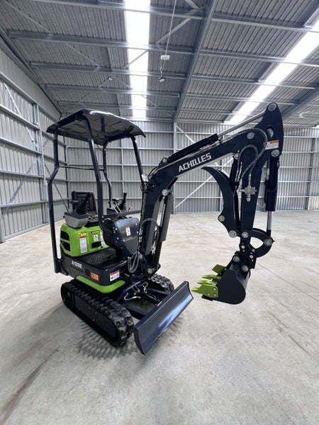 !!Auction Deal!! Achilles 1.2 Ton Digger Excavator Package Deal 3 Year Warranty Carousel 1