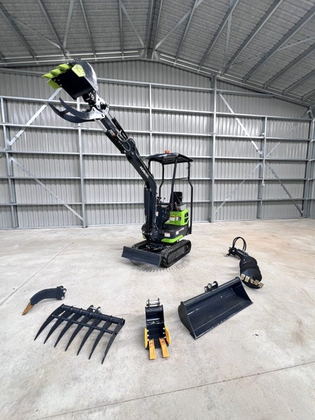 !!Auction Deal!! Achilles 1.2 Ton Digger Excavator Package Deal 3 Year Warranty Carousel 2