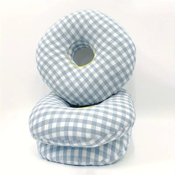 NEW Ear Donut Pillow Side Sleepers Nap Sleeping Pillow Head Rest Pillow Carousel 1