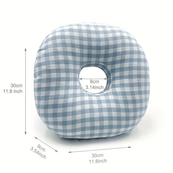 NEW Ear Donut Pillow Side Sleepers Nap Sleeping Pillow Head Rest Pillow Carousel 2