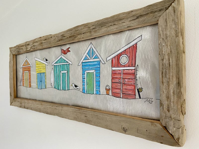 ‘At the Beach’ by Megan Collins