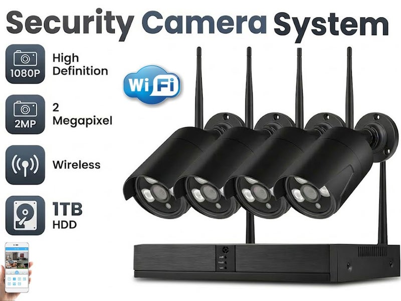 Security camera system (OVER STOCKED) Carousel 2