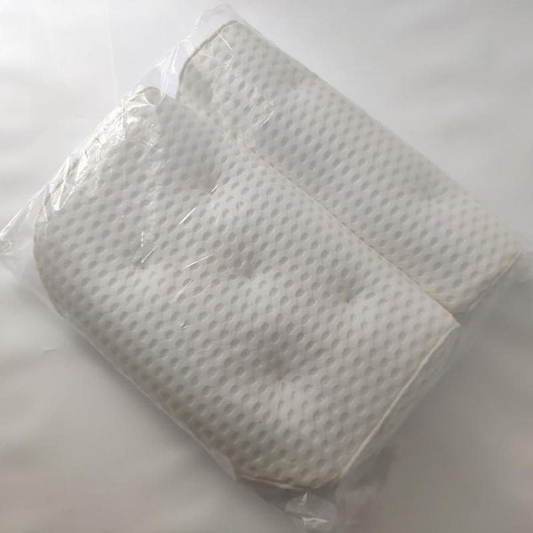 Bath Pillow Tub Pillow Soft 4D Air Mesh Carousel 8