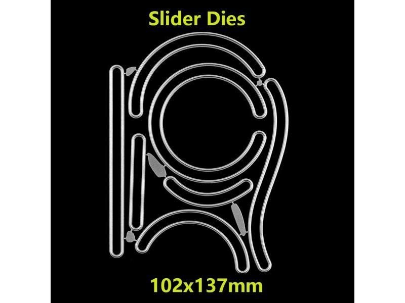 40pcs/set Plastic Gliders For Slider Cards Making Rotating And Sliding Gliders Carousel 1