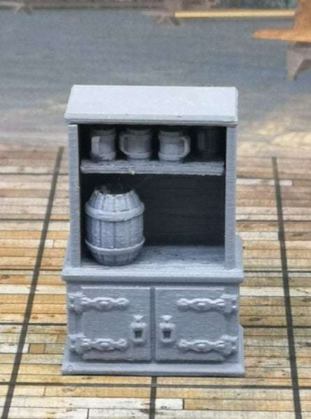 Townsfolke Scatter Tavern Set#2 Cabinets Dungeons and Dragons dice4dungeons Carousel 2