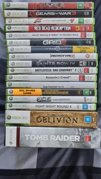Xbox 360 games -Bulk lot x18 Carousel 1