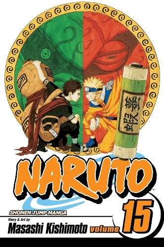 Naruto, Vol. 15 By Masashi Kishimoto ISBN 9781421510897 Carousel 1