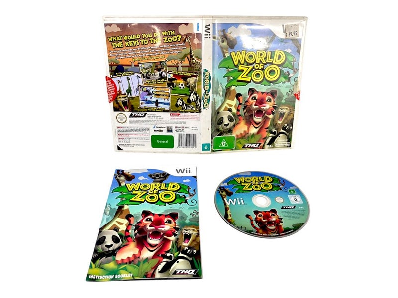 World of Zoo (Wii Complete) Carousel 1