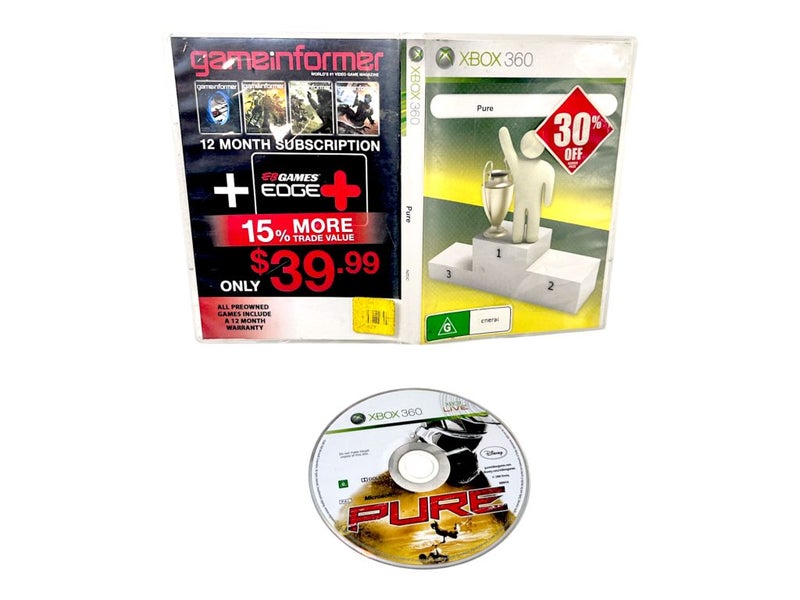 Pure (Xbox 360) Carousel 1