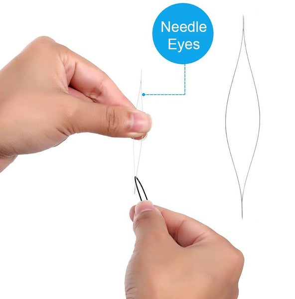 0.8mm Elastic Cord For Jewelry Making WithBeaded Needle And Scissors Carousel 5