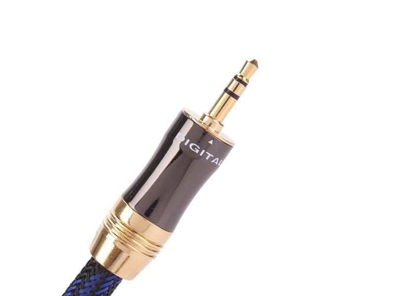 HIFI 3.5mm To 2 RCA Audio Cable (OD 8.0mm) 3.5MM Male To 2 Rca Male Stereo Carousel 1
