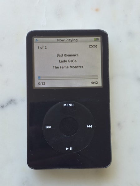 iPod Video/Classic 5.5th Gen 30GB - Black Carousel 8
