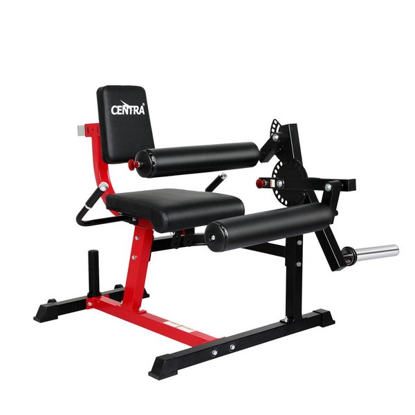 Centra Leg Extension Leg Curl Machine Adjustable Seat Backrest Plate Loaded Firm Carousel 1