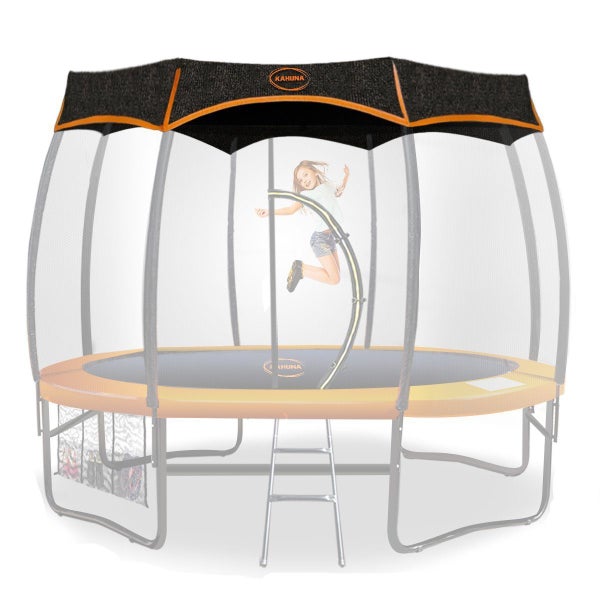 Kahuna 10Ft Removable Twister Trampoline Roof Shade Cover Carousel 1