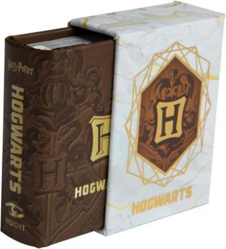 Harry Potter: Hogwarts School of Witchcraft and Wizardry (Tiny Book) Carousel 1