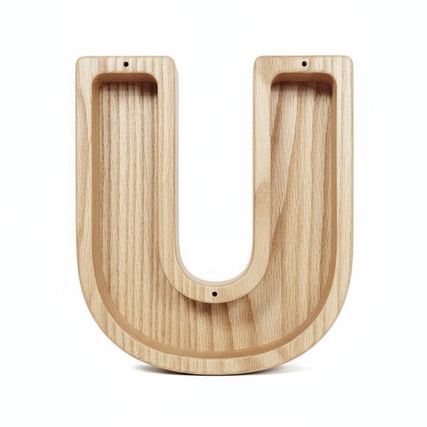 Piggy Bank Funny Letter Or Guitar Coin Saving Money Box Gift Idea Carousel 1