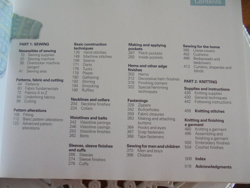 ~SEWING AND KNITTING - A Reader's Digest Step-by-Step Guide~ Carousel 2