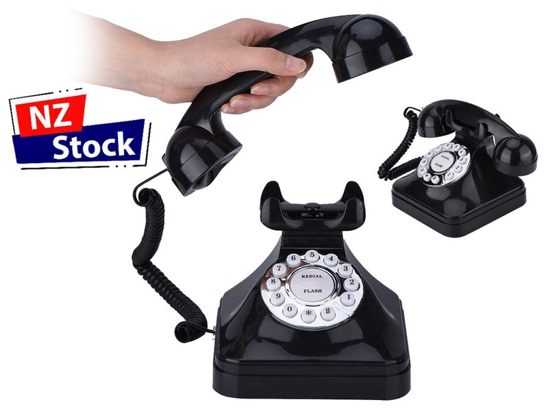 Retro Corded Phone (Over Stocked) Carousel 1