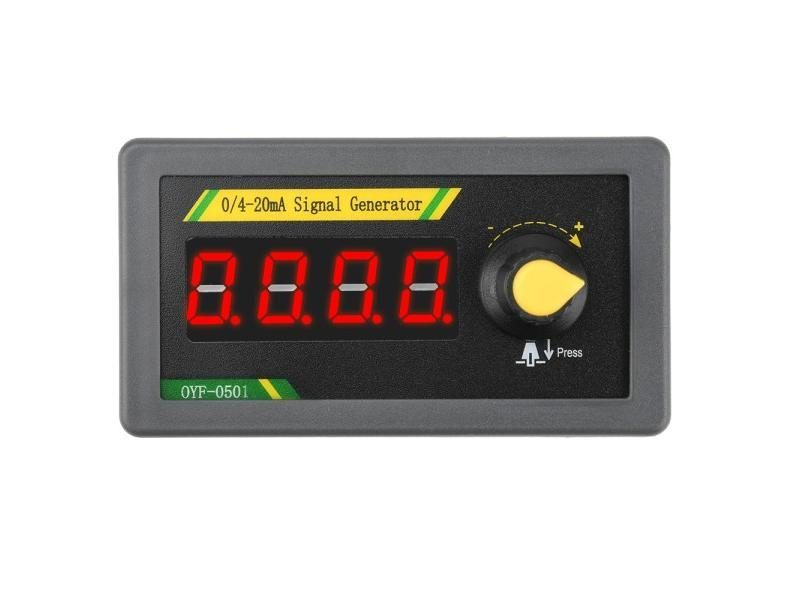 DC 12-24V 0/4-20mA Current Signal Generator Four-Digit Adjustable Current Carousel 1