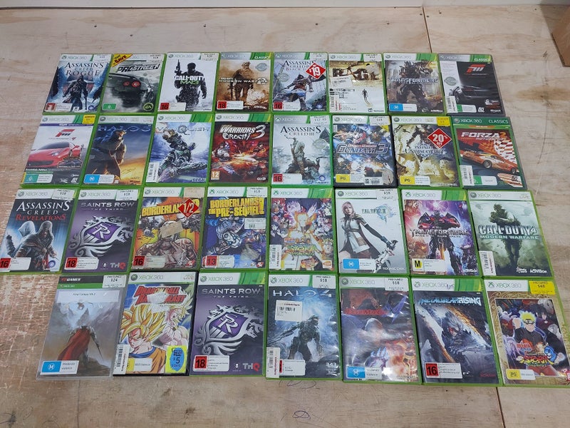 Xbox 360 Games Bundle – 31 Titles Carousel 2