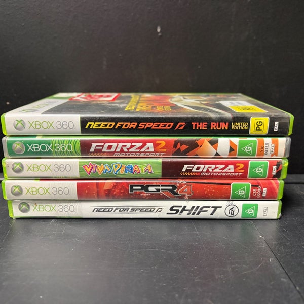*$1 RESERVE* 5x Driving Xbox 360 Bulk Games Bundle (Auction No 44) Carousel 1