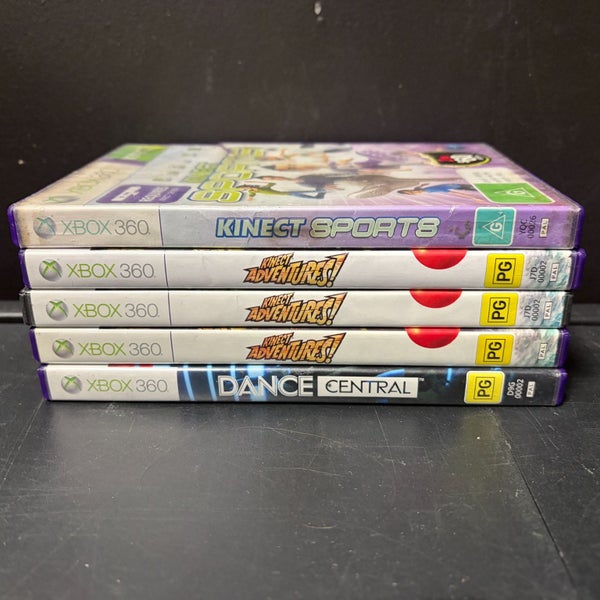 *$1 RESERVE* 5x Kinect Xbox 360 Bulk Games Bundle (Auction No 45) Carousel 1