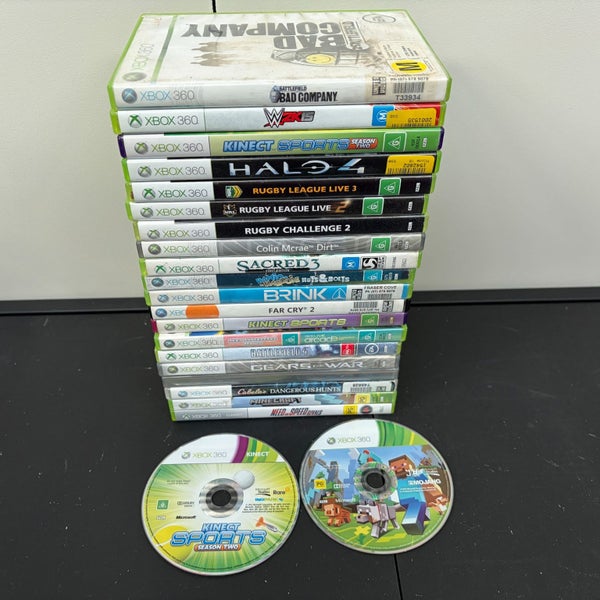 *$1 RESERVE* 22x Xbox 360 Bulk Games Bundle (Auction No 46) Carousel 1