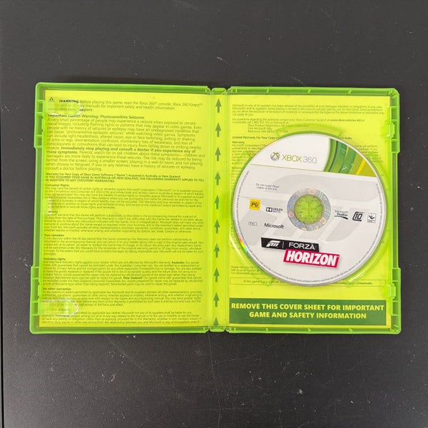 *$1 RESERVE* Forza Horizon - Xbox 360 Game (Auction No 48) Carousel 2