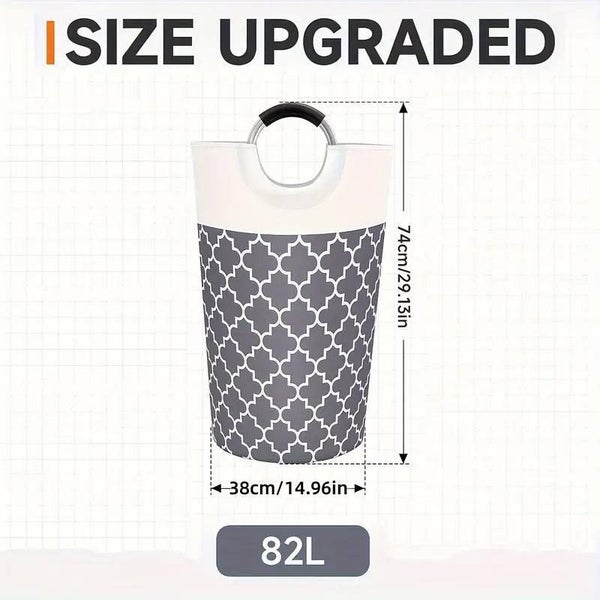82L Large Capacity Laundry Basket For Dirty Clothes Toy Storage And Organizing R Carousel 2