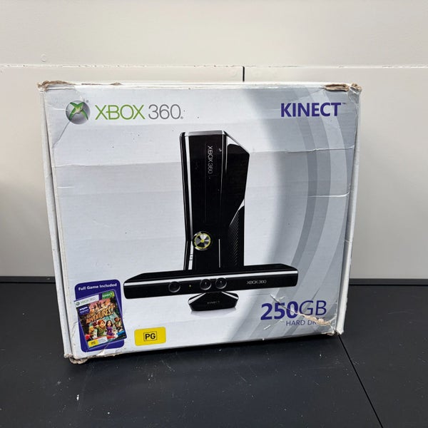 *$1 RESERVE* Xbox 360 Console Box (Auction No 78) Carousel 1