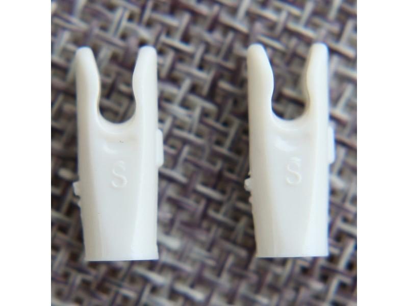 50pcs Arrow Pin Nocks Size L And Size S For ID6.2mm ID4.2mm Carbon Arrow Shaft Carousel 1