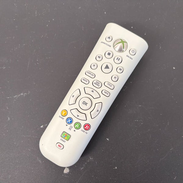 *$1 RESERVE* Xbox 360 TV Remote (Auction No 82) Carousel 1