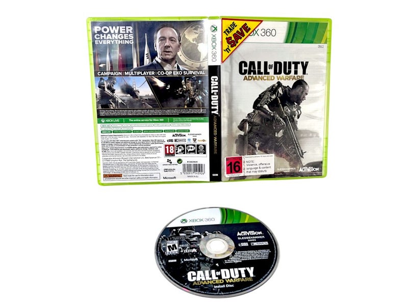 Call of Duty: Advanced Warfare (Xbox 360) one disc only Carousel 1
