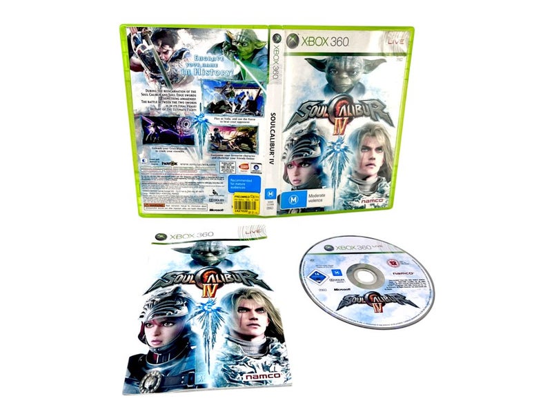 SoulCalibur IV (Xbox 360 Complete) Carousel 1
