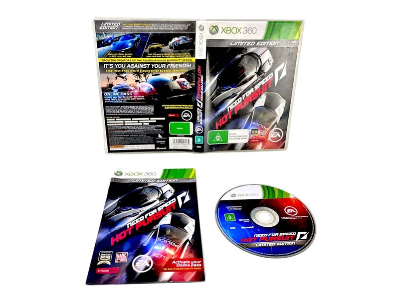 Need for Speed Hot Pursuit (Xbox 360 Limited Edition) Carousel 1
