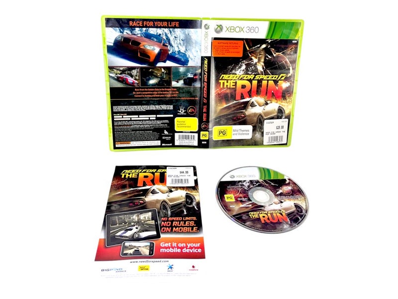 Need for Speed The Run (Xbox 360 Complete) Carousel 1