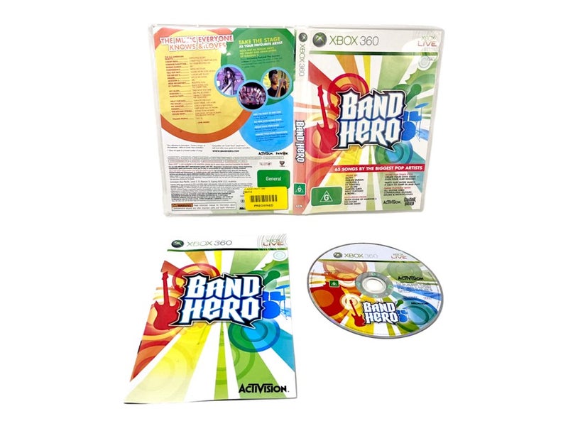 Band Hero (Xbox 360 Complete) Carousel 1