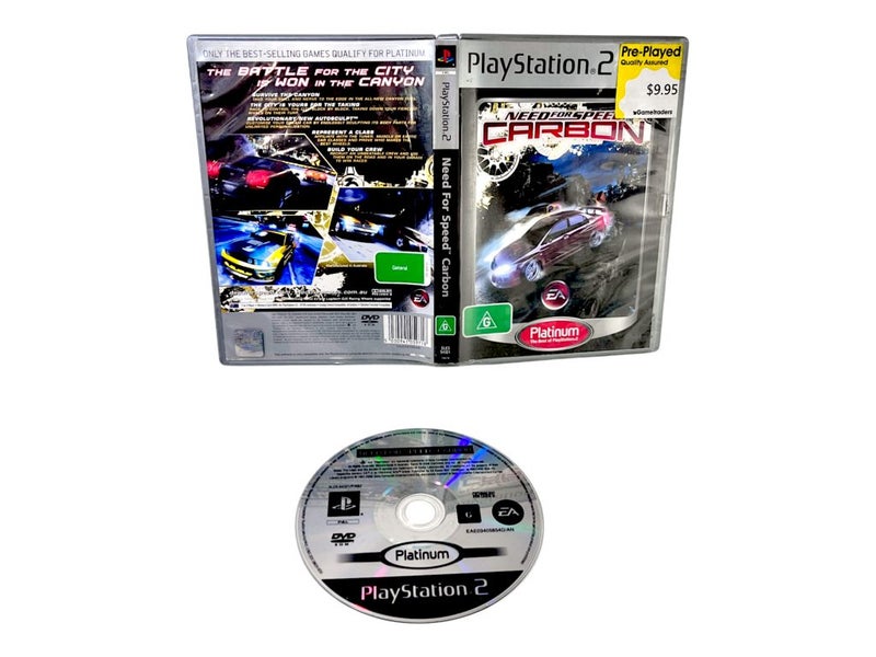 Need for Speed Carbon (PS2) Carousel 1