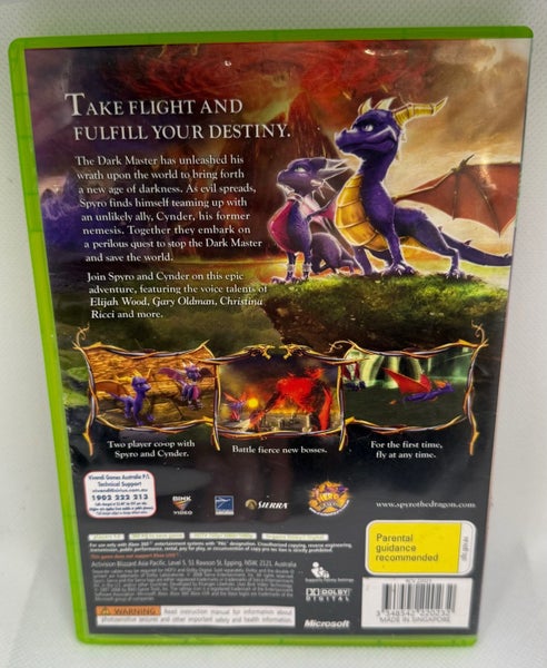 The Legend of Spyro: Dawn of the Dragon Carousel 4