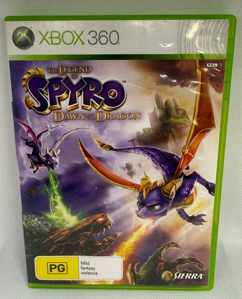 The Legend of Spyro: Dawn of the Dragon Carousel 1
